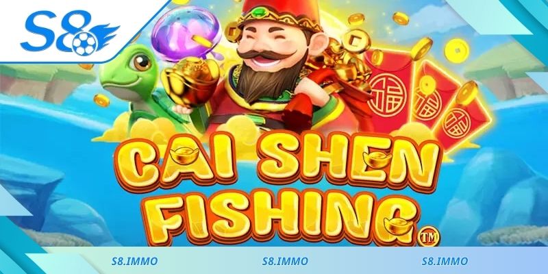 Cai Shen Fishing S8 thu hút bởi sự đầu tư của JDB Gaming