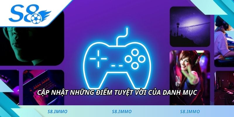 Cập nhật những điểm tuyệt vời của danh mục