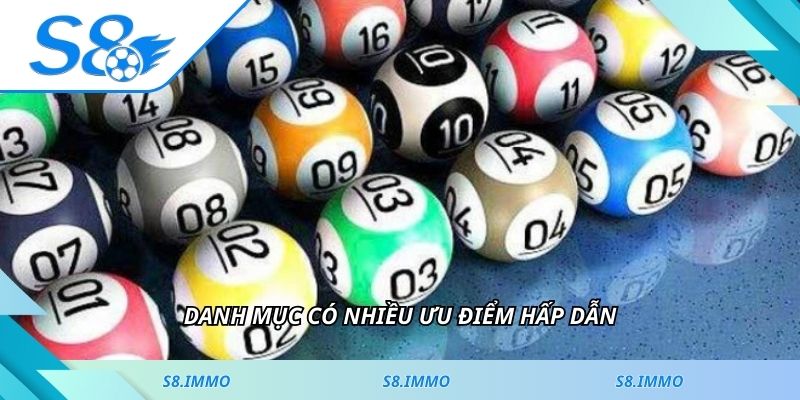 Danh mục có nhiều ưu điểm hấp dẫn