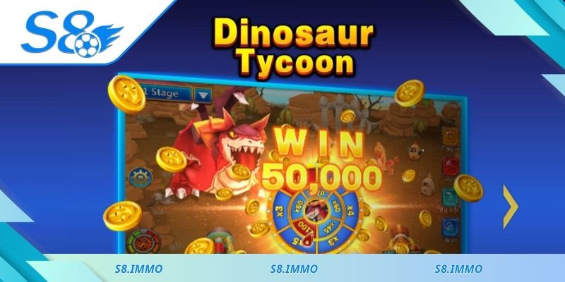 Dinosaur Tycoon S8 - Game sáng tạo của JILI