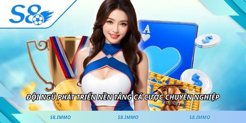 Đội ngũ phát triển nền tảng cá cược chuyên nghiệp