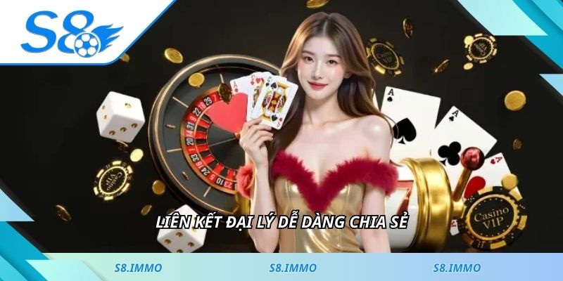 Liên kết đại lý dễ dàng chia sẻ