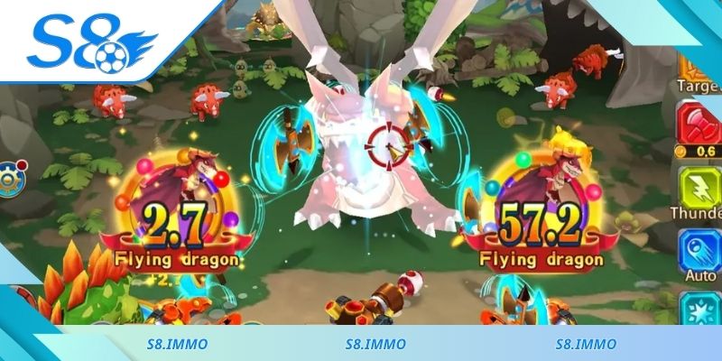 Những trải nghiệm tuyệt vời của game