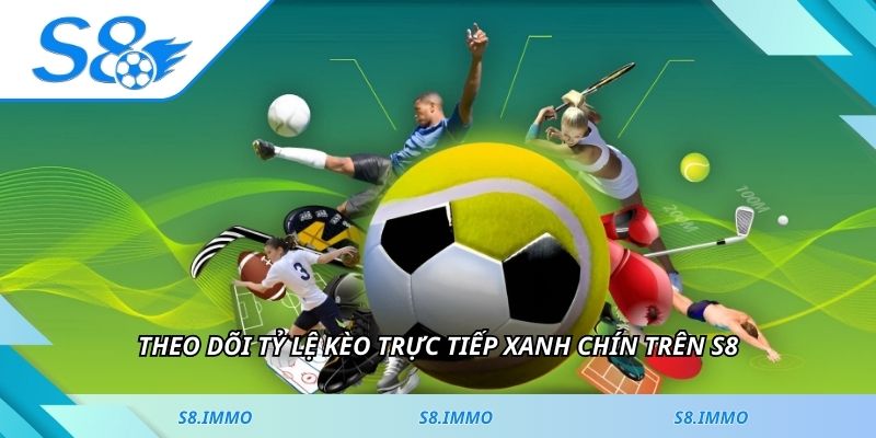 Theo dõi tỷ lệ kèo trực tiếp xanh chín trên S8