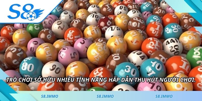 Trò chơi sở hữu nhiều tính năng hấp dẫn thu hút người chơi.